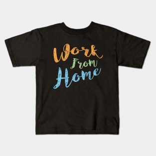 Work From Home Kids T-Shirt